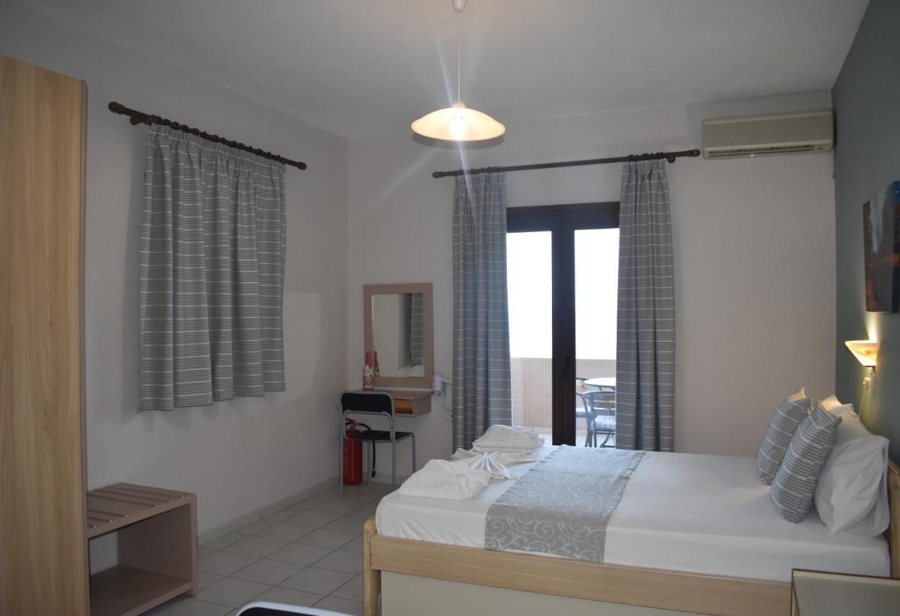 Asteras Apartments Xerokampos  Esterno foto