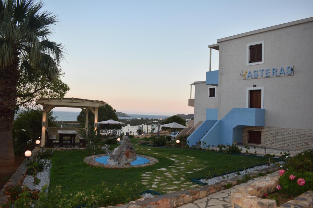 Asteras Apartments Xerokampos  Esterno foto