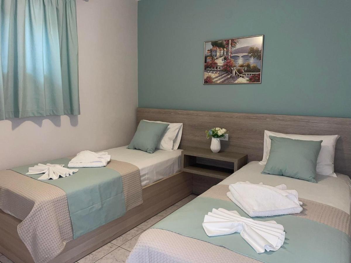 Asteras Apartments Xerokampos  Esterno foto