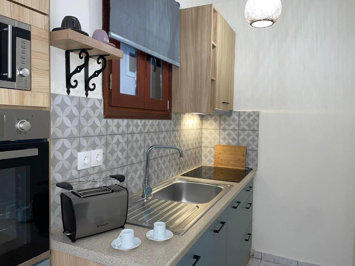 Asteras Apartments Xerokampos  Esterno foto