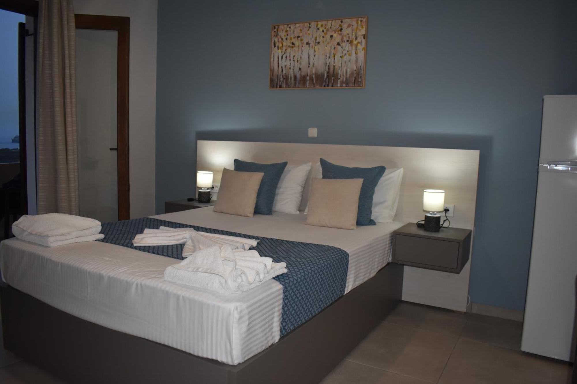 Asteras Apartments Xerokampos  Esterno foto