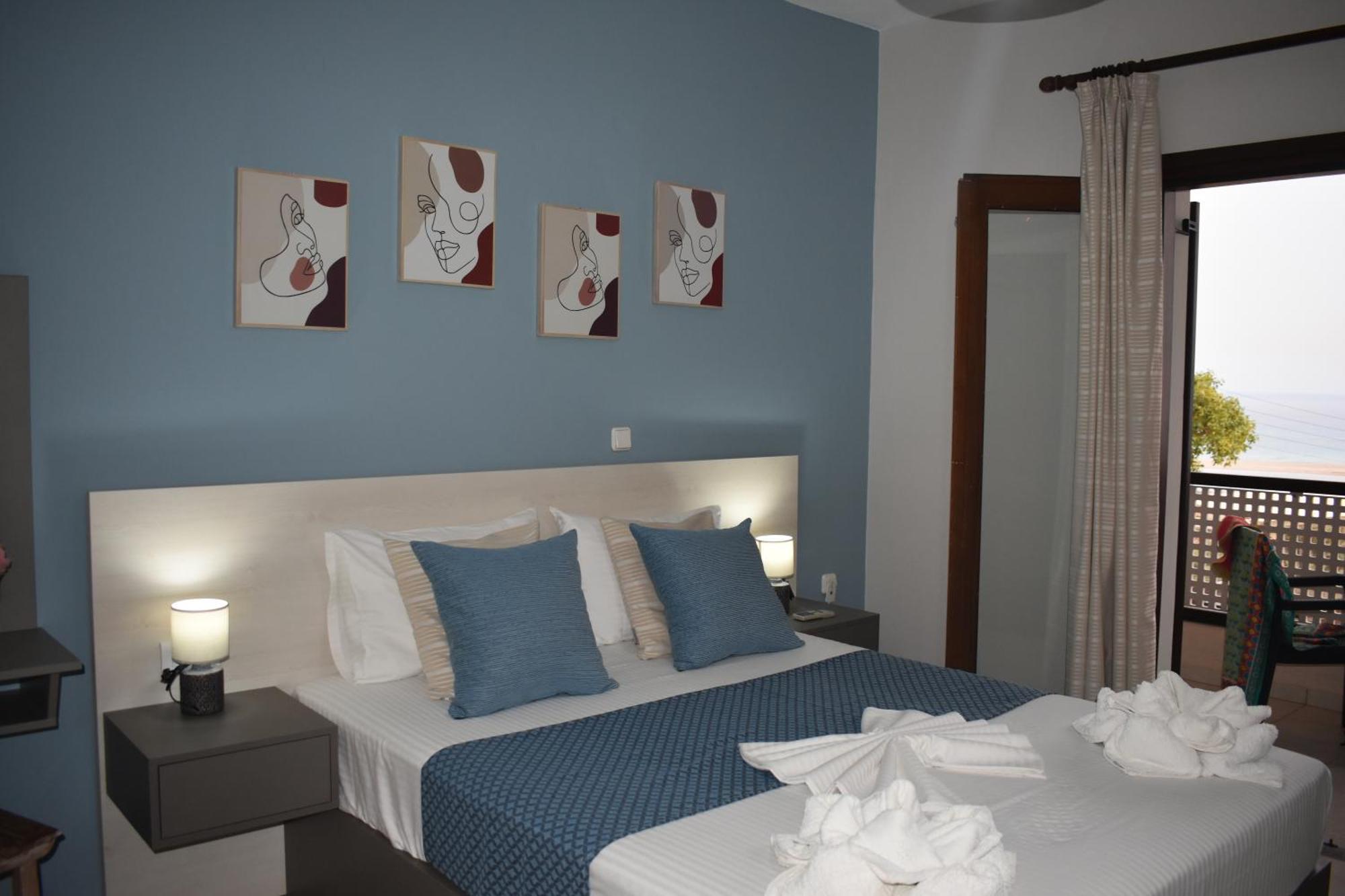 Asteras Apartments Xerokampos  Esterno foto